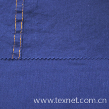 常州喜莱维纺织科技有限公司-全棉双面斜硫化染色 风衣外套面料
